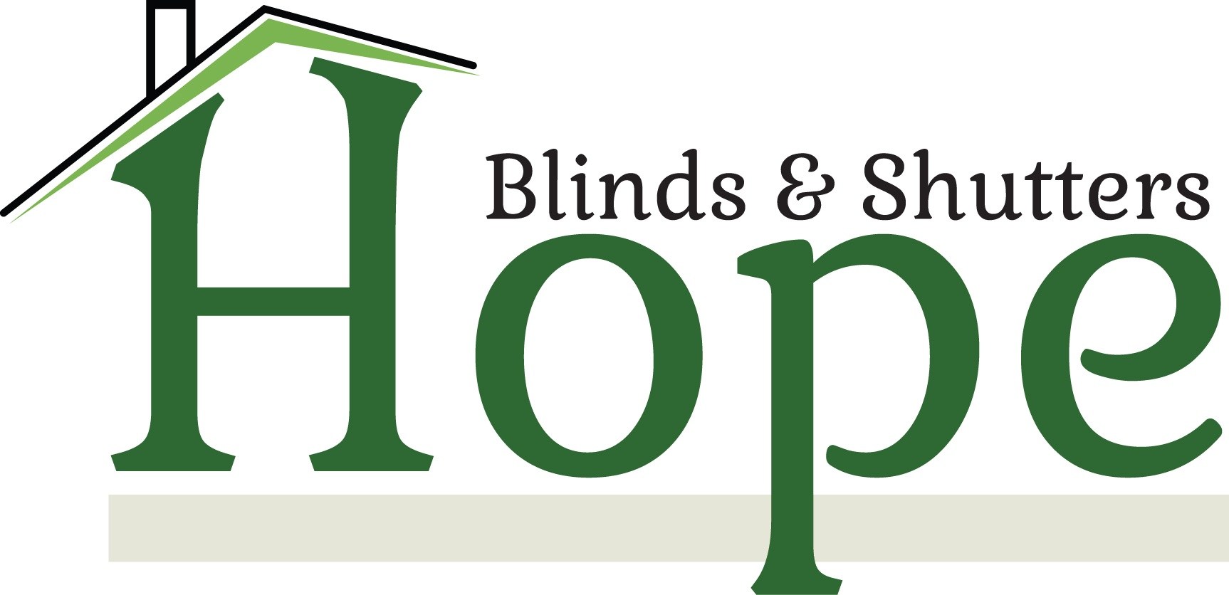 Logo for Hope Blinds & Shutters