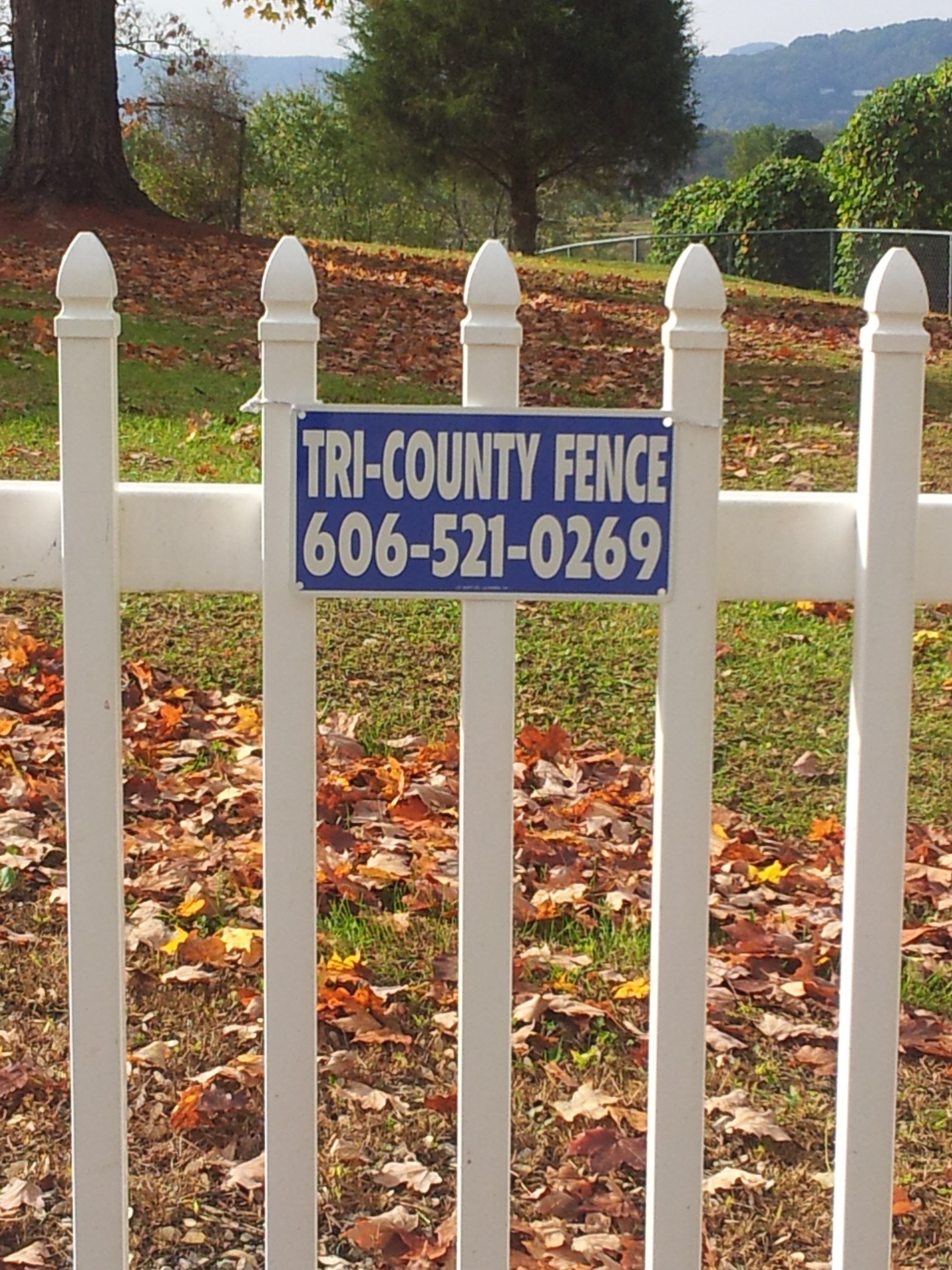 Tri-County Fence logo