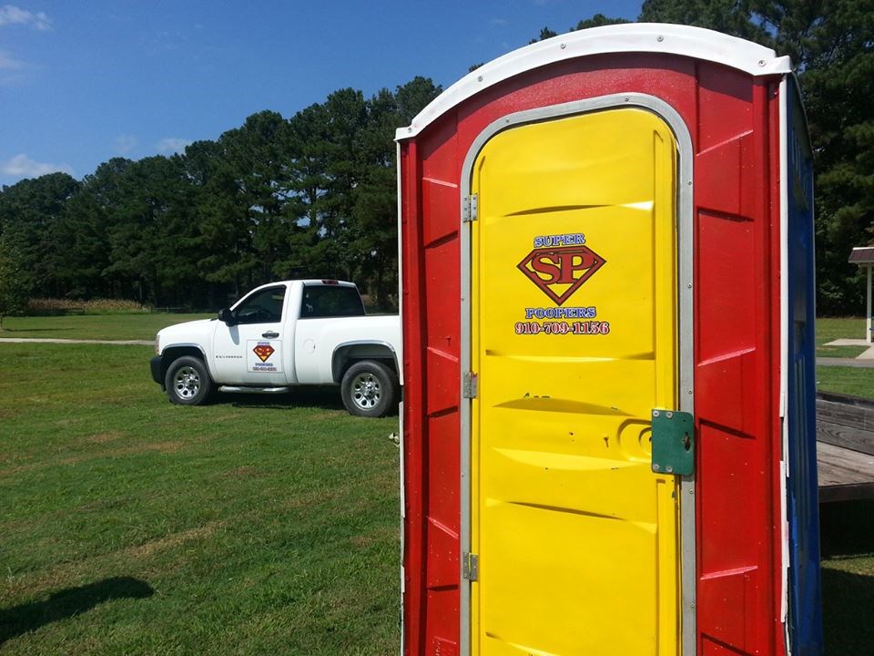 Super Poopers Portable Toilets logo