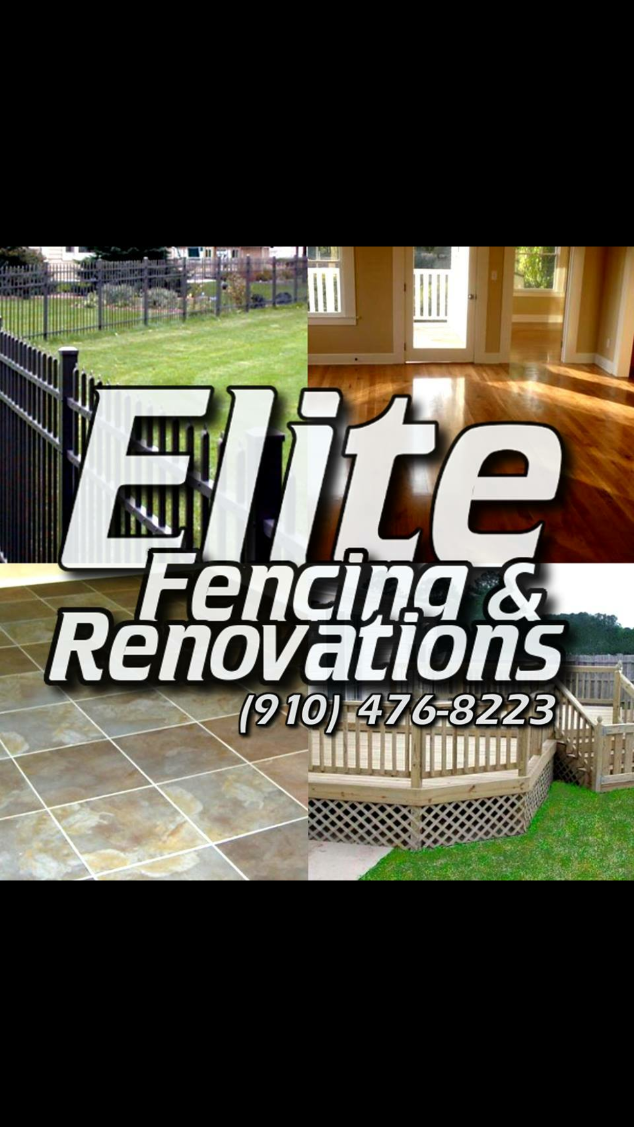 Elite Fencing and Renovations logo
