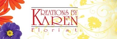 Kreations by Karen Florist logo