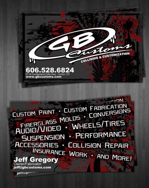 GB Customs & Collision Center logo