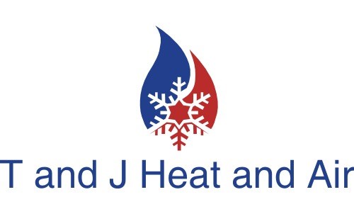 T and J Heat and Air inc logo