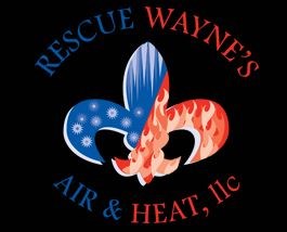 Rescue Wayne's Air & Heat LLC logo