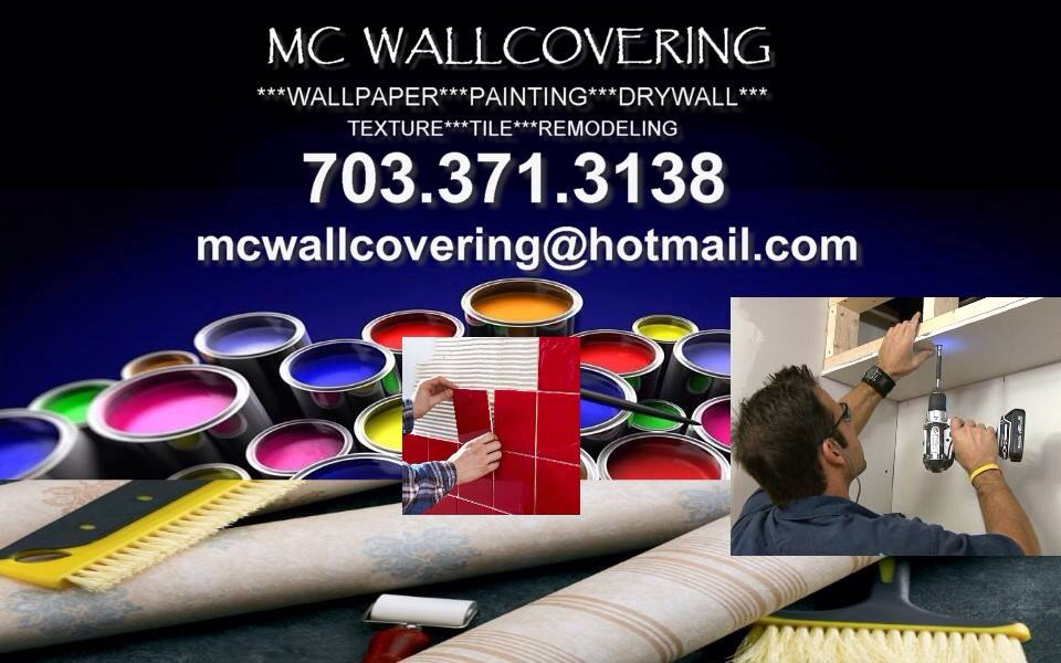 MC Wallcovering logo