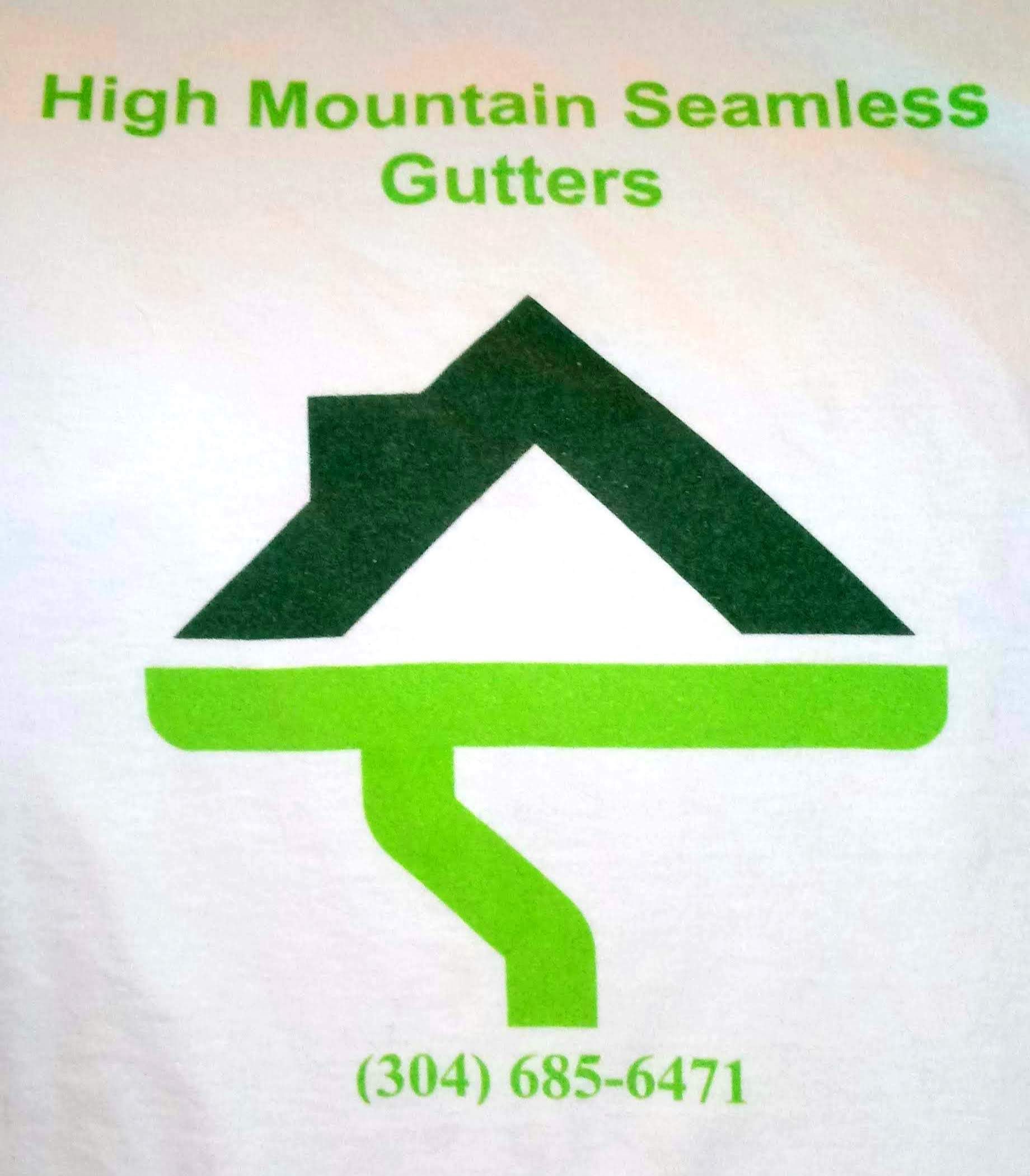 Logo for High Mountain Seamless Gutters