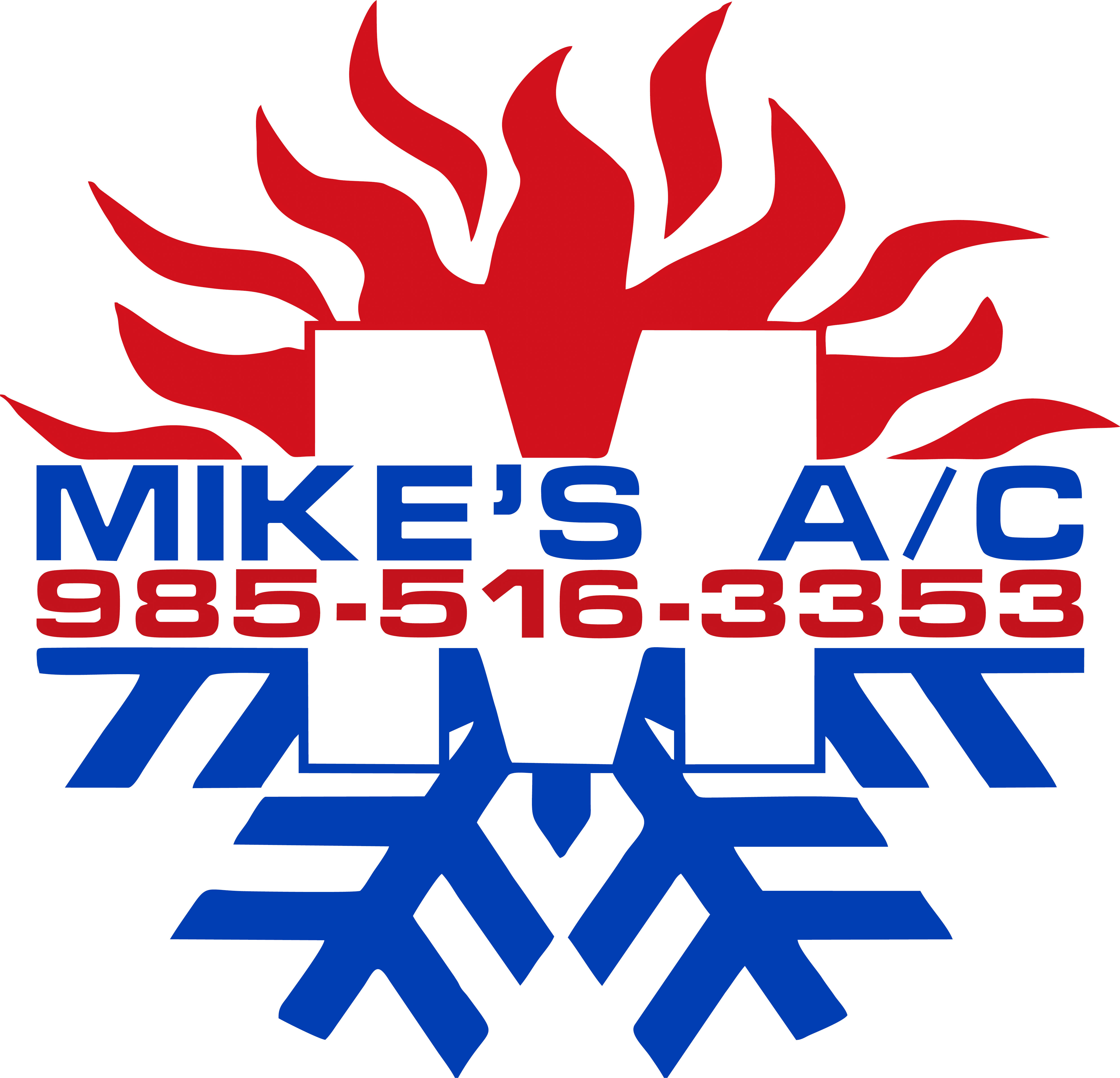 Logo for Mike's A/C llc