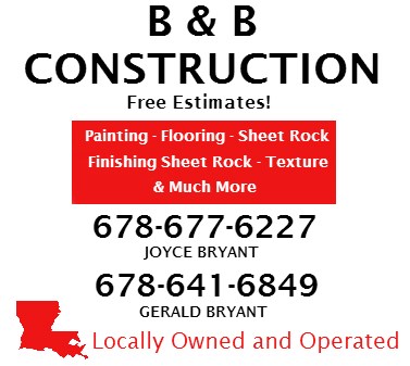 B&B Construction & Painting LLC logo