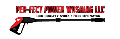 PER-FECT POWER WASHING LLC logo