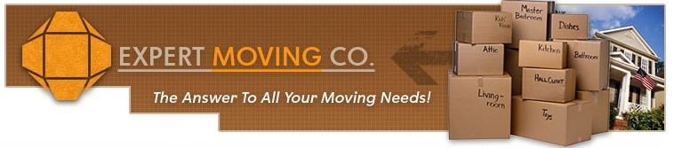 Expert Moving Co logo