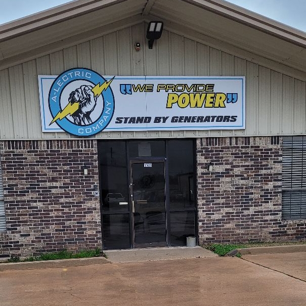 A-LECTRIC COMPANY logo