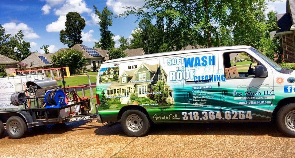 Logo for Pro Wash LLC