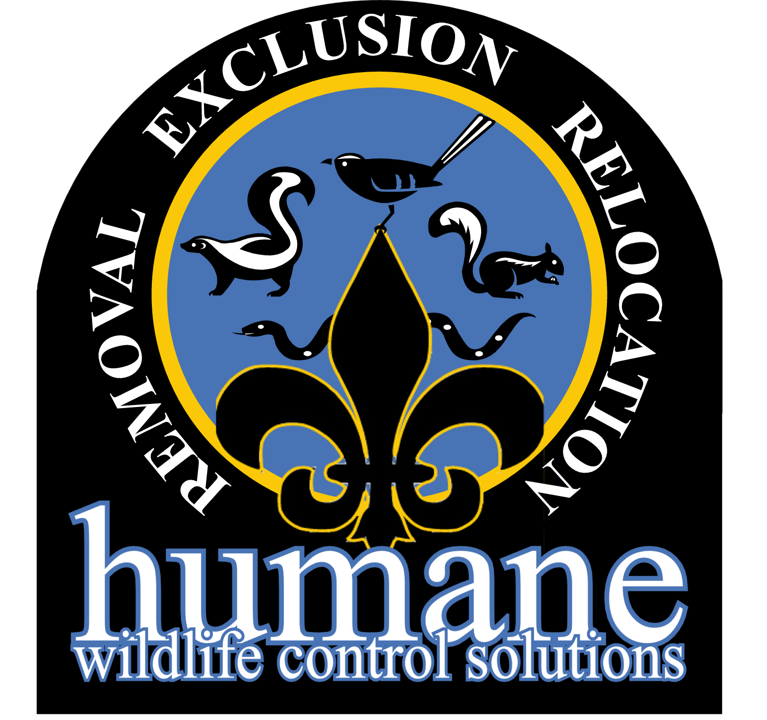 Humane Wildlife Control Solutions logo