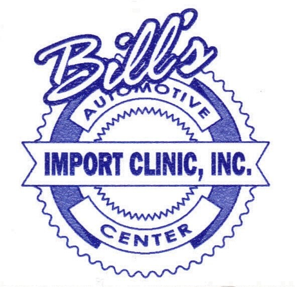 Bill's Import Clinic logo