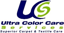 ULTRA COLOR CARE SERVICE logo
