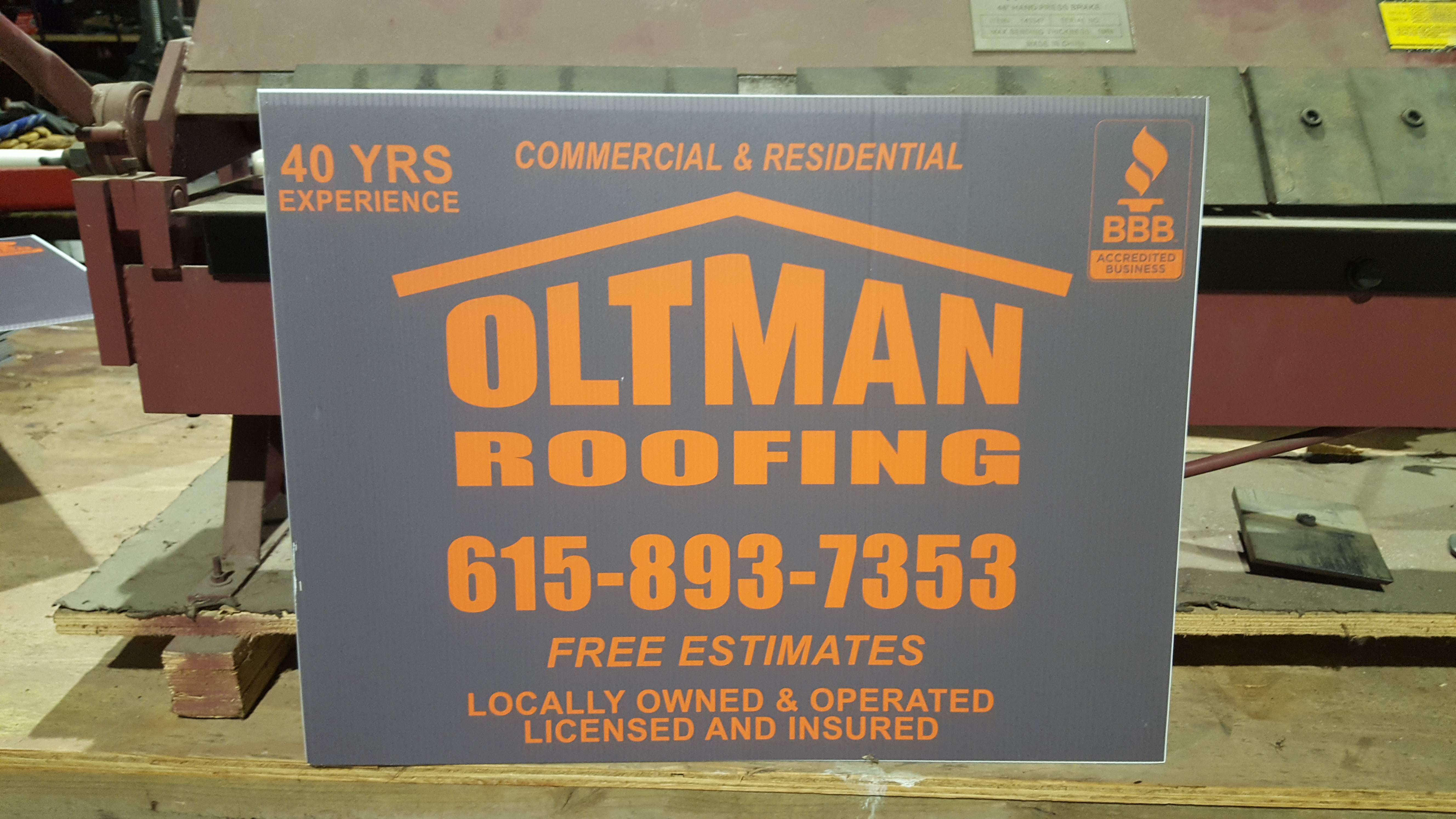 Oltman Roofing logo