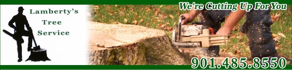 Lamberty's Tree Service logo
