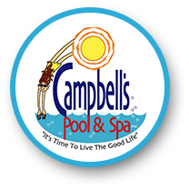 CAMPBELL'S POOL & SPA logo