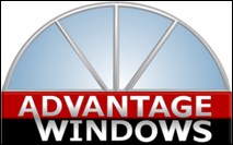 ADVANTAGE WINDOWS & DOORS logo