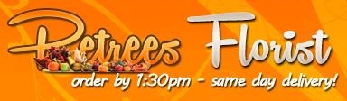 Petrees Florist logo