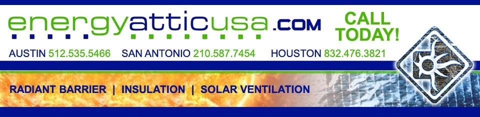 Logo for ENERGY ATTIC USA