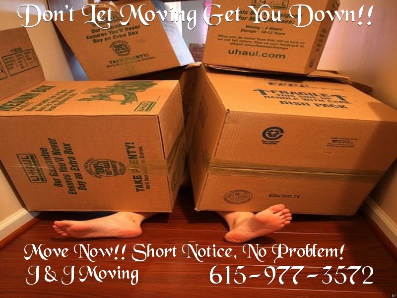 Logo for J & J Moving Co
