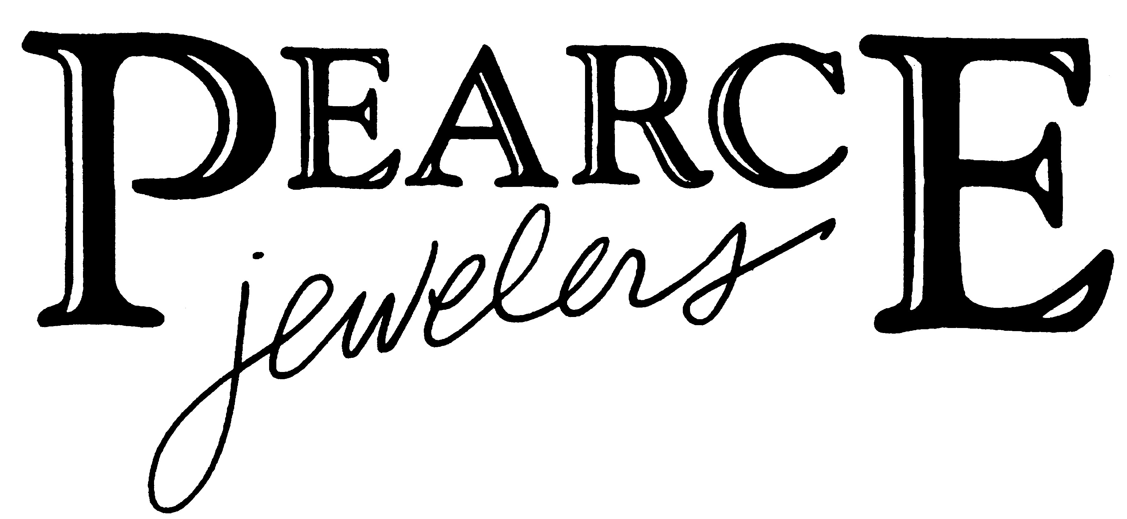 Pearce Jewelers logo