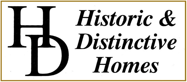 Logo for HISTORIC & DISTINCTIVE HOMES