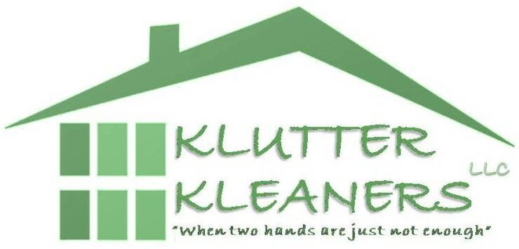 Klutter Kleaners LLC. logo