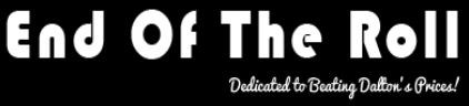 Logo for END OF THE ROLL