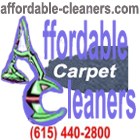 Affordable Cleaners Nashville Carpet Cleaning logo