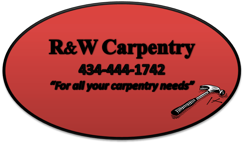 R & W CARPENTRY logo