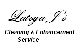 Latoya J's Cleaning & Enhancement Service logo