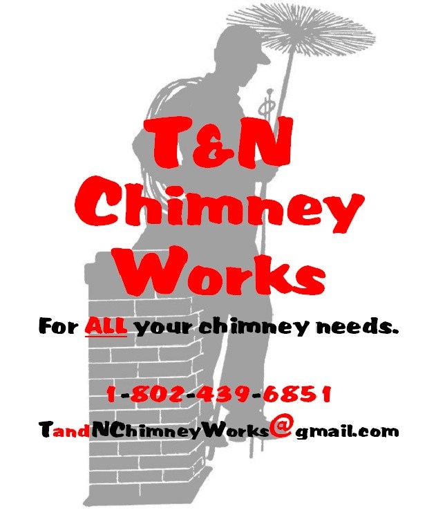 T&N Chimney Works logo