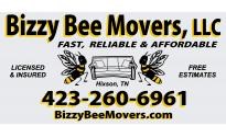 Bizzy Bee Movers logo