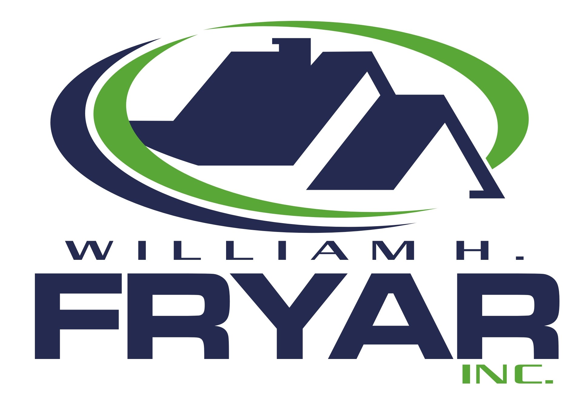 Logo for William H Fryar Inc