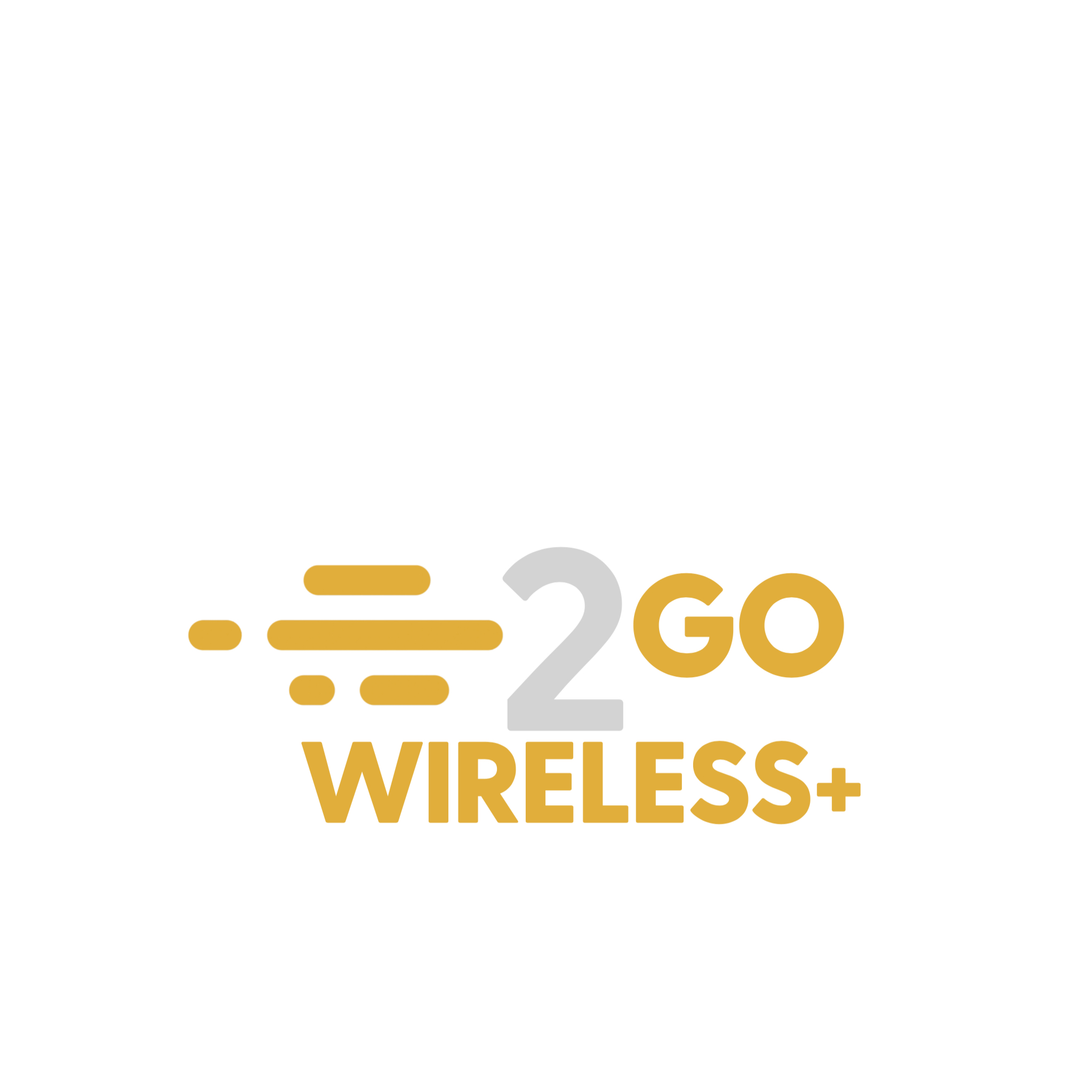 2GO WIRELESS + logo