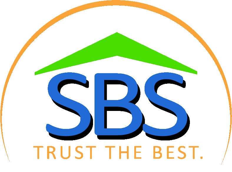 SBS - The Shutter, Blind & Shade Co. logo