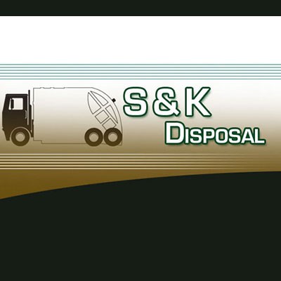 S & K Disposal logo