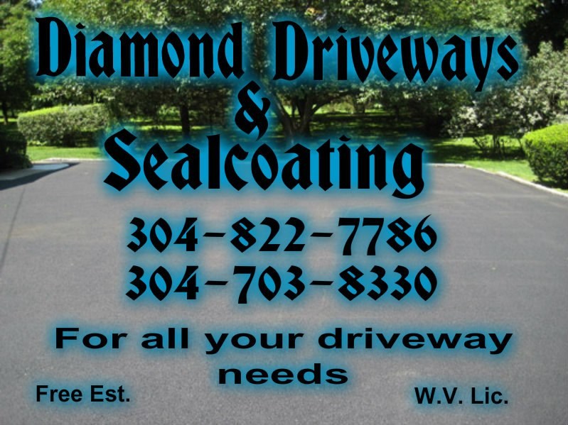 Logo for Diamond Driveways and Lawncare Service