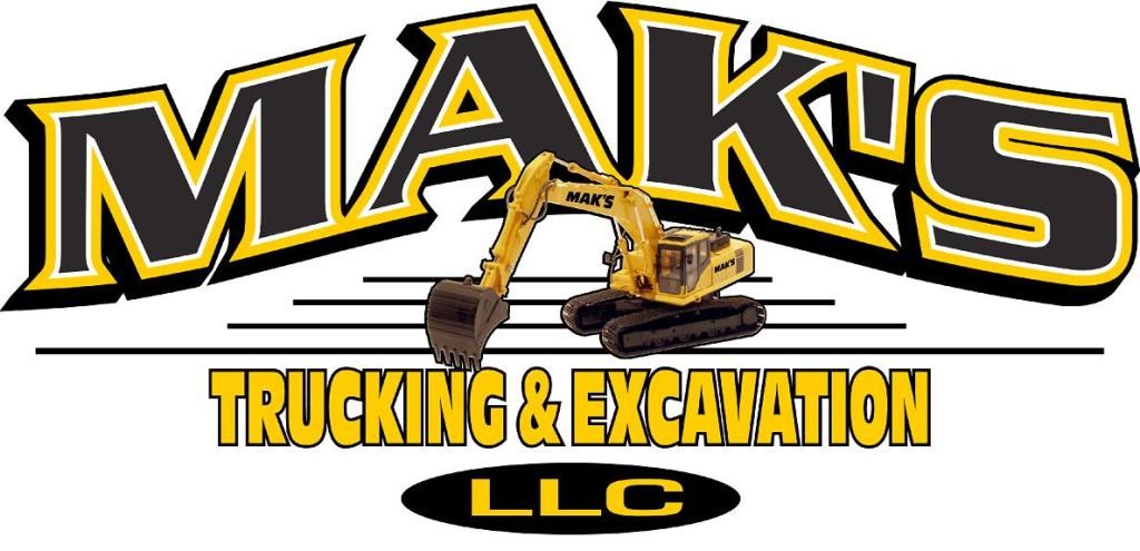 MAK's Trucking & Excavation, LLC logo