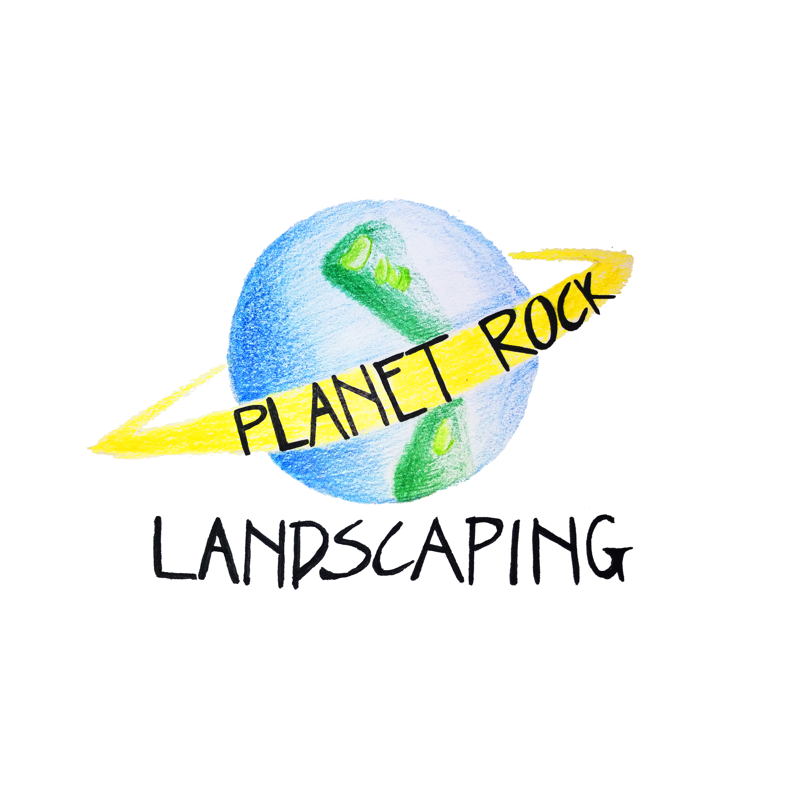 Planet Rock Landscaping logo
