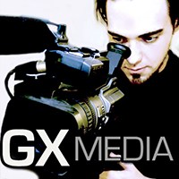 GX Media logo