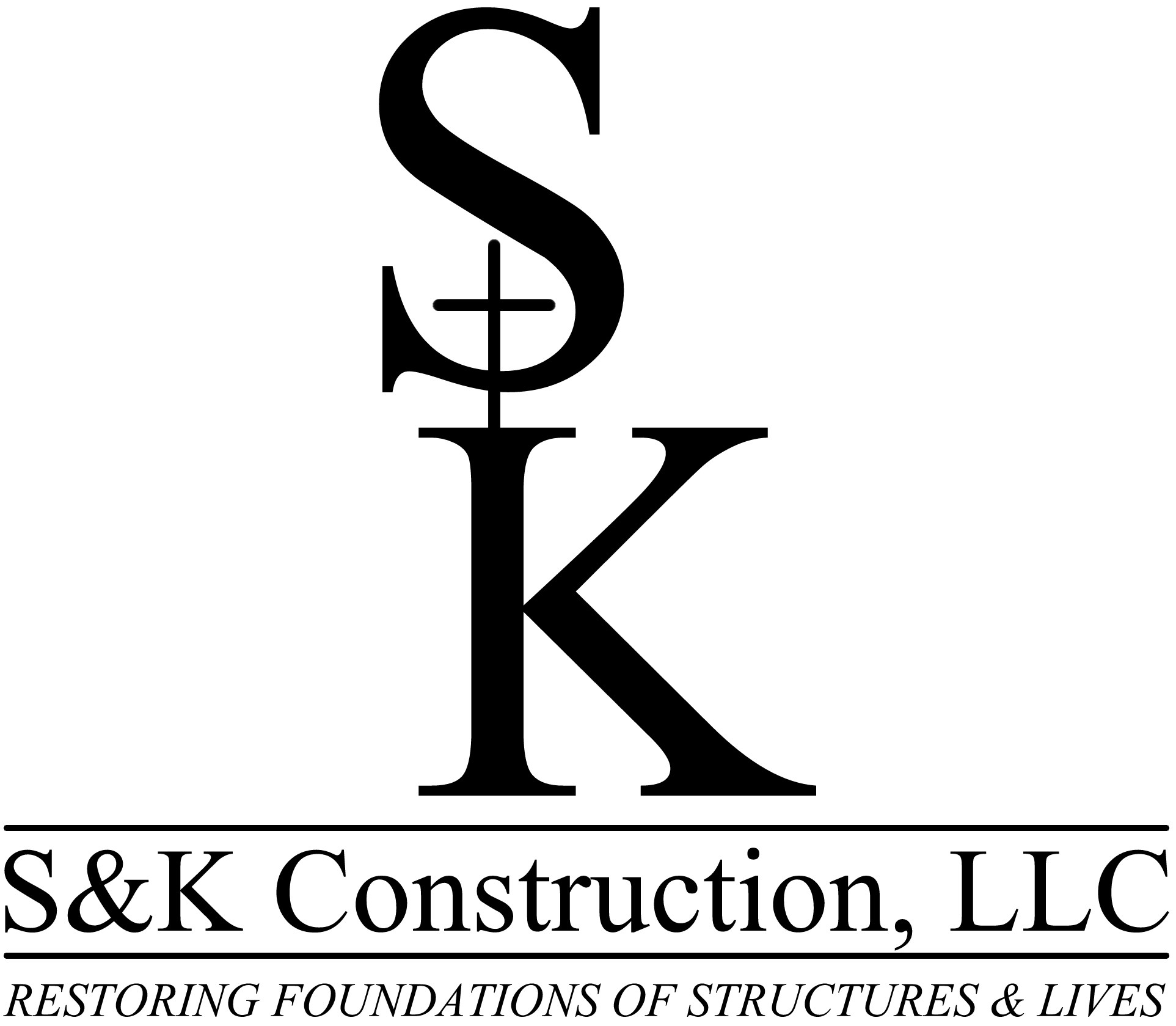 S & K Construction, LLC logo