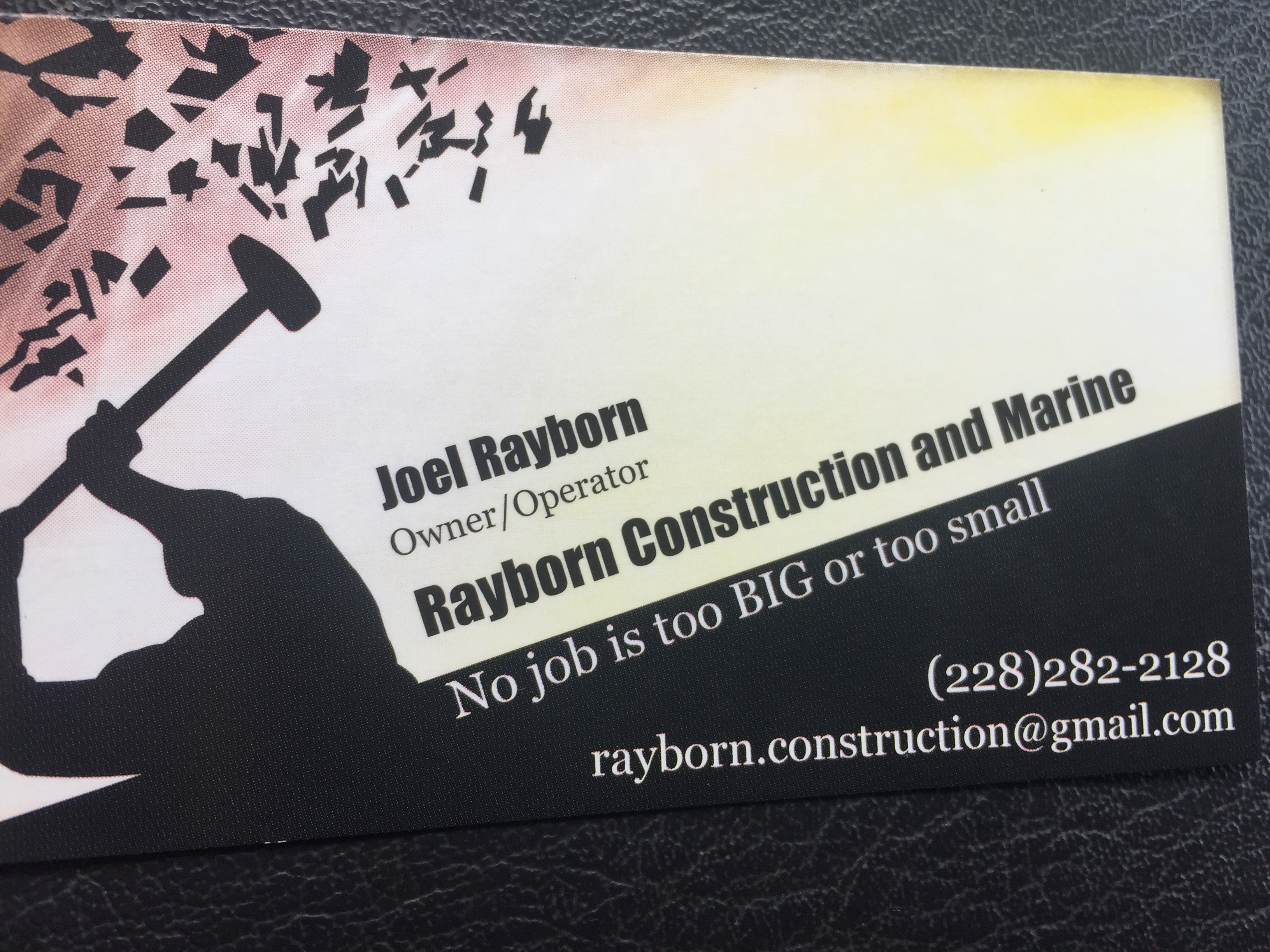 Rayborn Construction & Marine logo