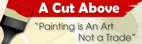 A Cut Above Painting logo