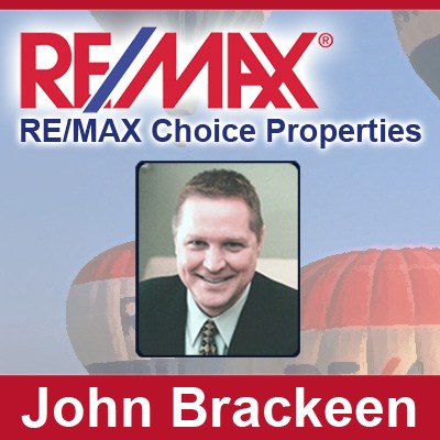 John Brackeen, RE/MAX Choice Properties logo