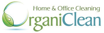 Logo for OrganiClean House & Office Cleaning