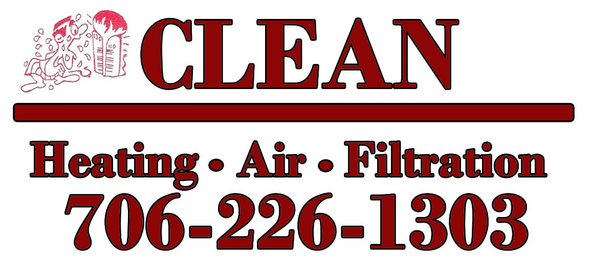 Clean Heating & Air Filtration logo