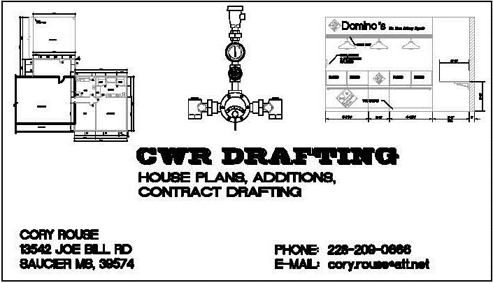 CWR Drafting logo